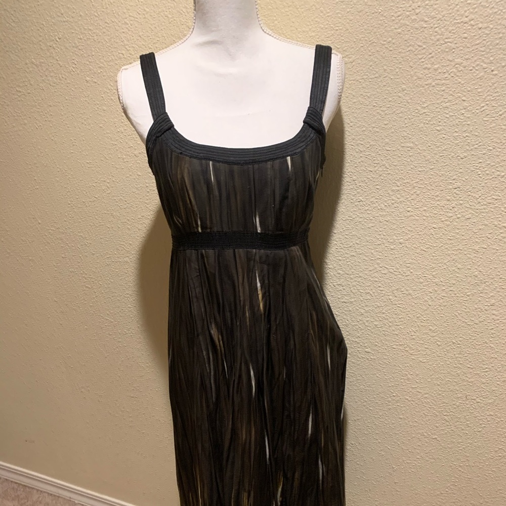 Calvin Klein tie dye maxi dress